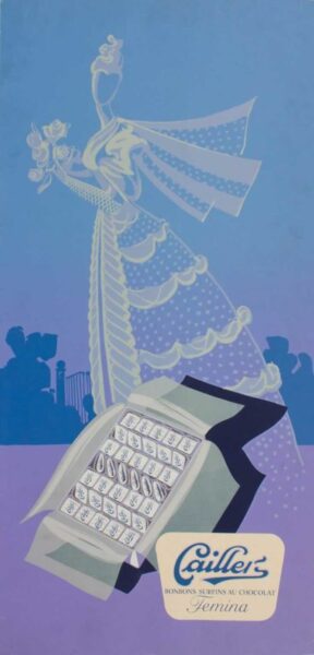 Italo et Vincent De Grandi : Publicité Femina