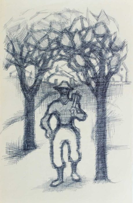 Casimir Reymond : Sur le chemin de la vign