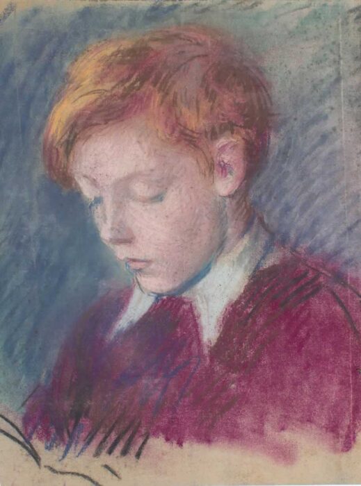 Casimir Reymond : Portait d’Alain