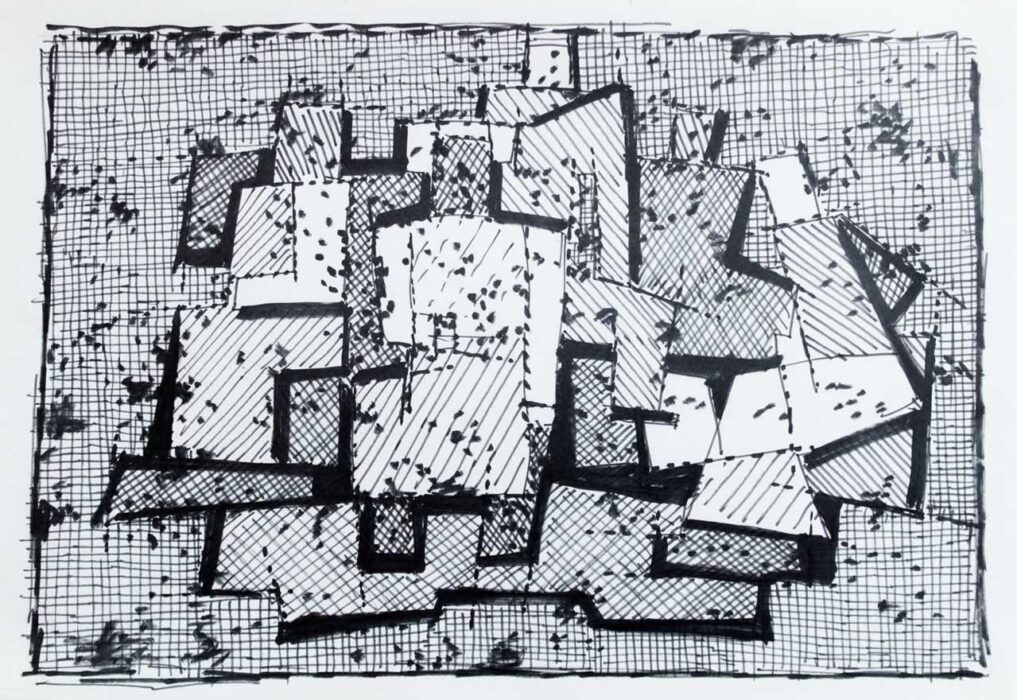 Casimir Reymond : Couple déstructuré