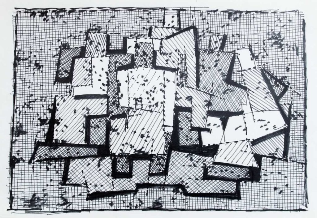 Casimir Reymond : Couple déstructuré