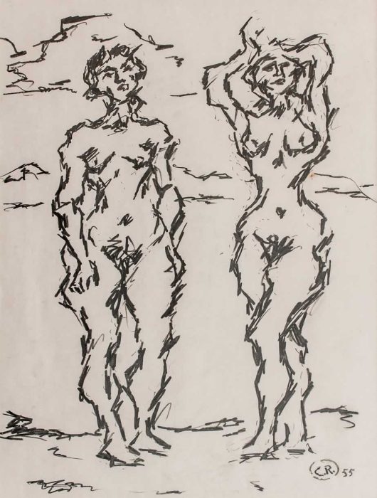 Casimir Reymond : Baigneuses