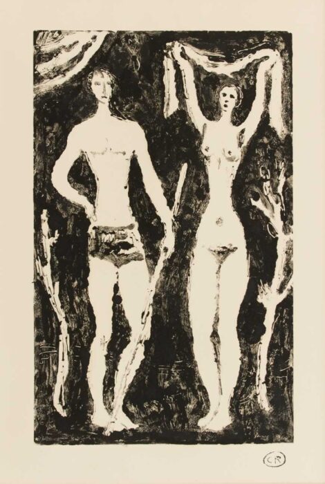 Casimir Reymond : Couple