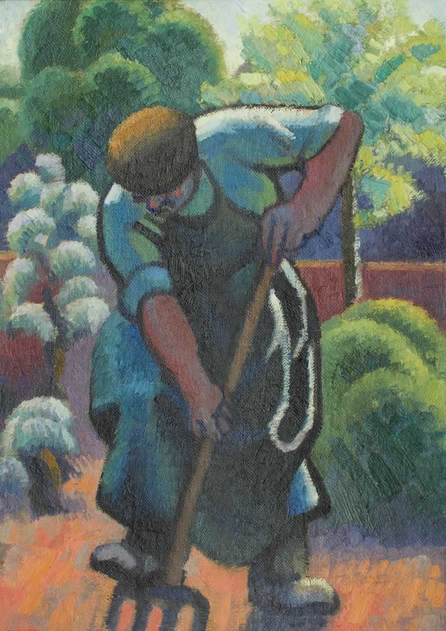 Casimir Reymond : Le jardinier de Bellefontaine