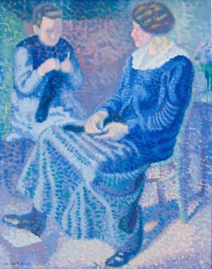 Casimir Reymond : Les tricoteuses