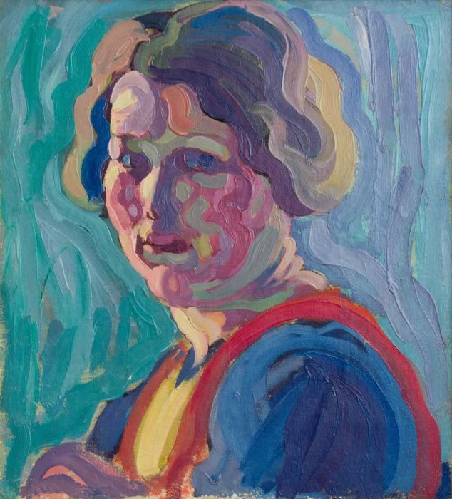 Casimir Reymond : Portrait de Valentine