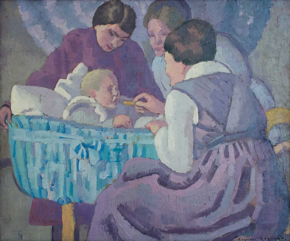 Casimir Reymond : Le berceau