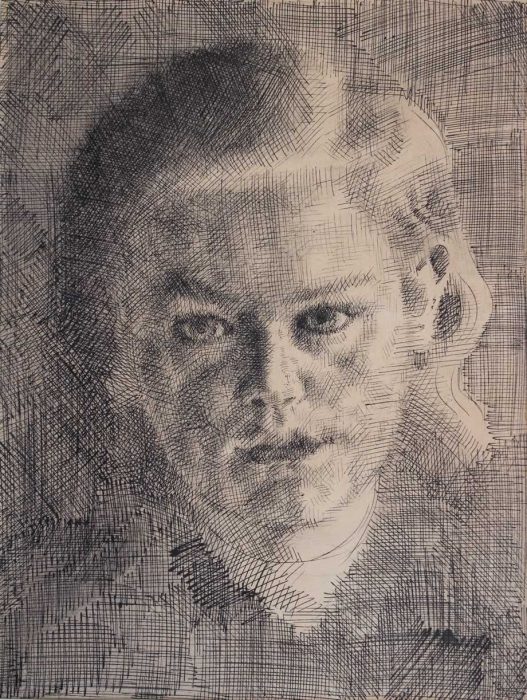 Casimir Reymond : Valentine adolescente