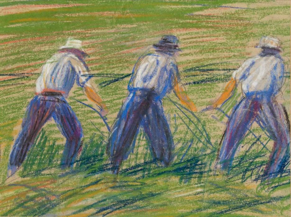 Casimir Reymond : Les faucheurs