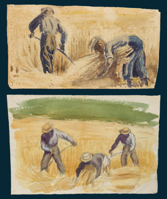 Casimir Reymond : Les moissonneurs