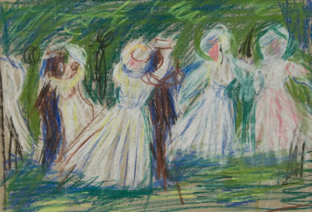 Casimir Reymond : Bal champètre