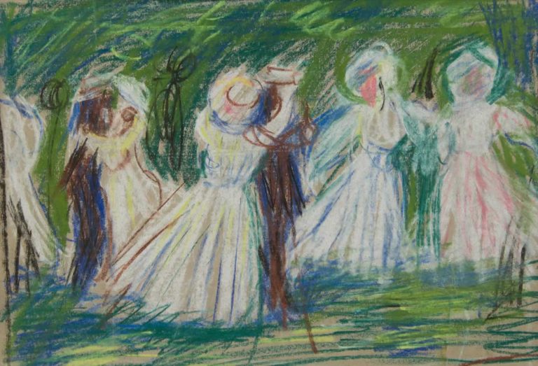 Casimir Reymond : Bal champètre