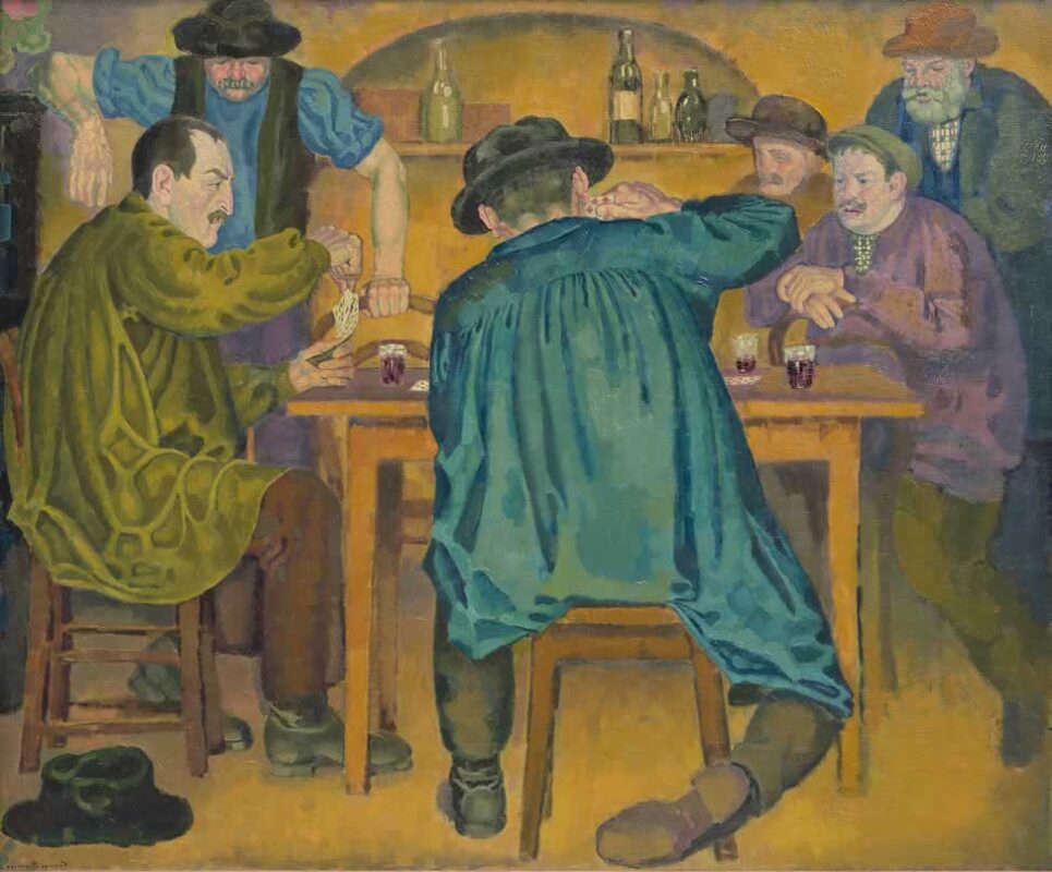 Casimir Reymond : Les joueurs de carte