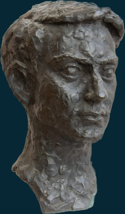 Casimir Reymond : Autoportrait de jean Clerc