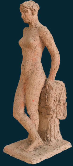 Casimir Reymond : La pensive