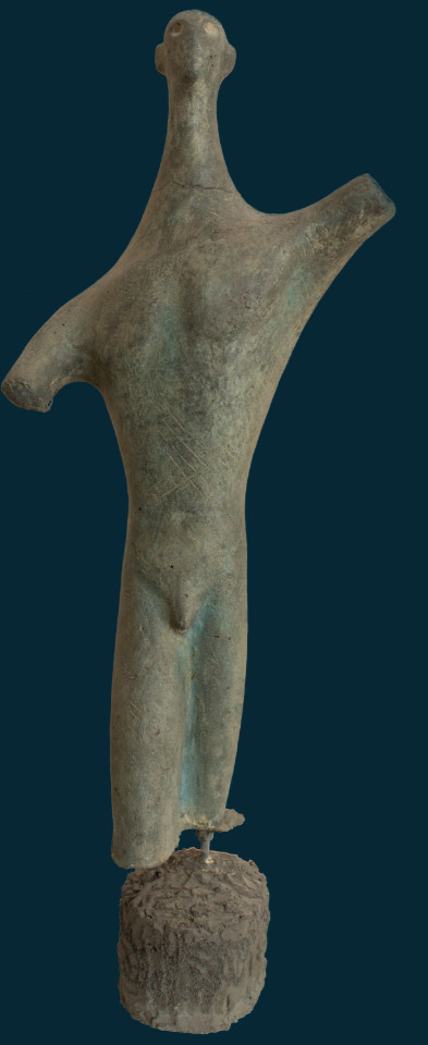 Casimir Reymond : Homme des Cyclades
