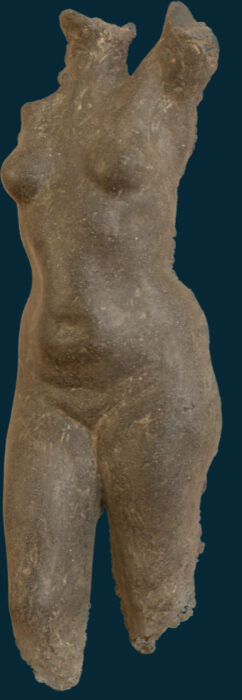 Casimir Reymond : Torse féminin