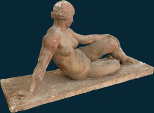 Casimir Reymond : Nu couché