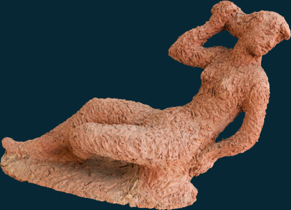 Casimir Reymond : Nu au chignon