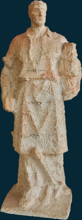 Casimir Reymond : Le Sculpteur