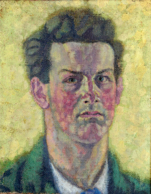 Casimir Reymond : Autoportrait