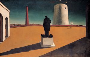 Giorgio De Chirico : Enigma di una giornata