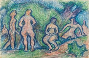 Casimir Reymond : Baigneuses