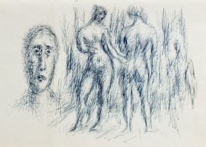 Casimir Reymond : Visage et nus