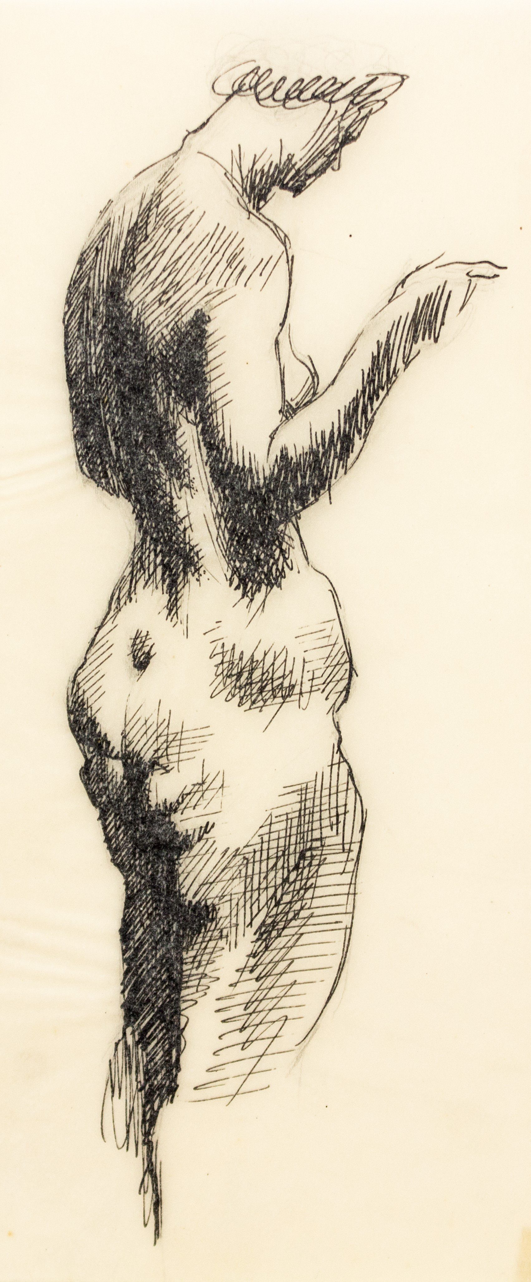 Casimir Reymond : Nu lisant
