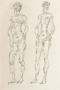 Casimir Reymond : Étude pour sculptures