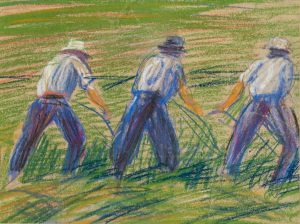 Casimir Reymond : Les faucheurs