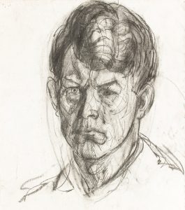 Casimir Reymond : Autoportrait