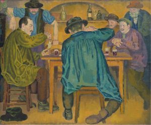 Casimir Reymond : Les joueurs de carte