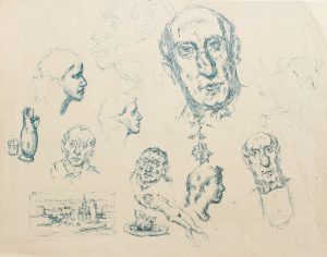 Casimir Reymond : Esquisses diverses