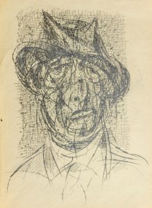 Casimir Reymond : Portrait d'un trait