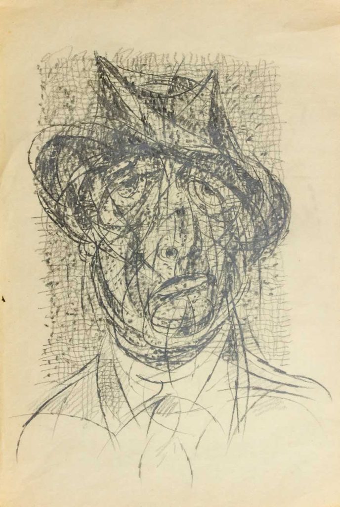 Casimir Reymond : Portrait d'un trait