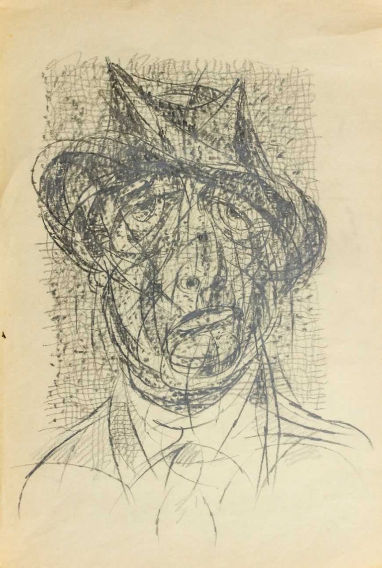 Casimir Reymond : Portrait d'un trait