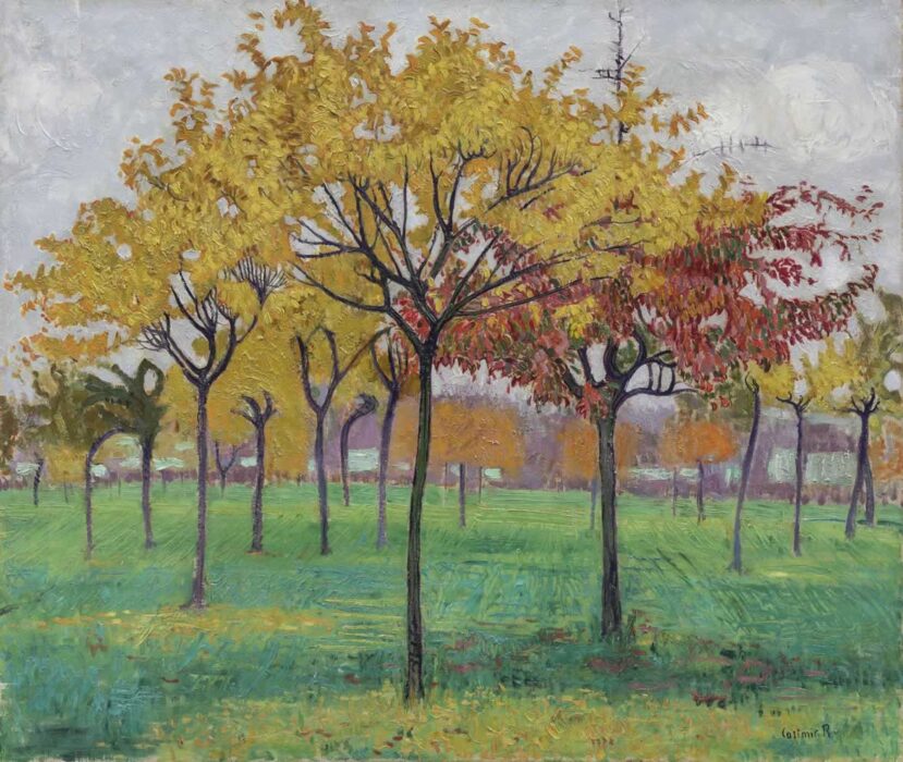 Casimir Reymond : Verger