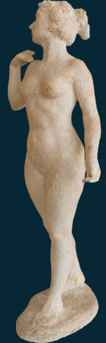 Casimir Reymond : Nu debout