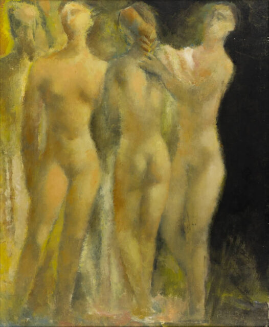 R.-Th. Bosshard : Les Trois Grâces