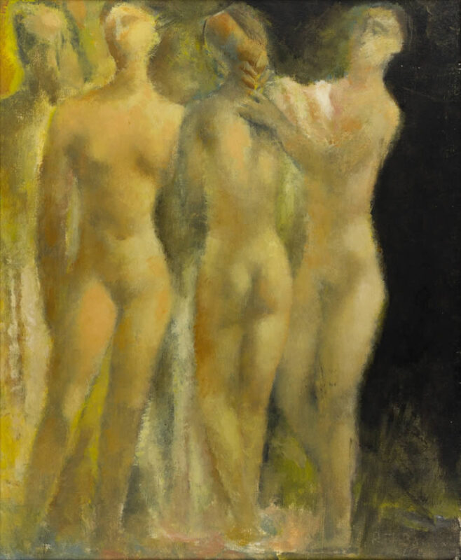 R.-Th. Bosshard : Les Trois Grâces