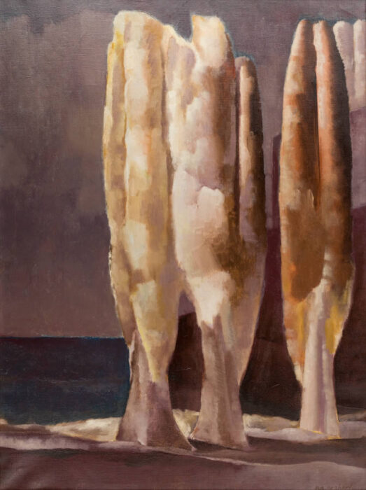 R.-Th. Bosshard : Trois peupliers