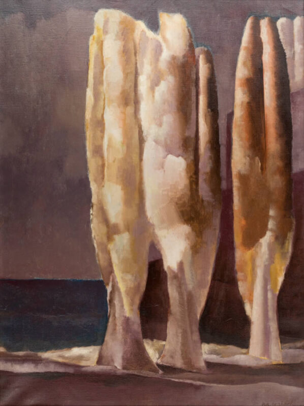 R.-Th. Bosshard : Trois peupliers