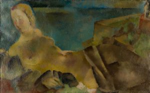 R.-Th. Bosshard : Nu dans les vignes