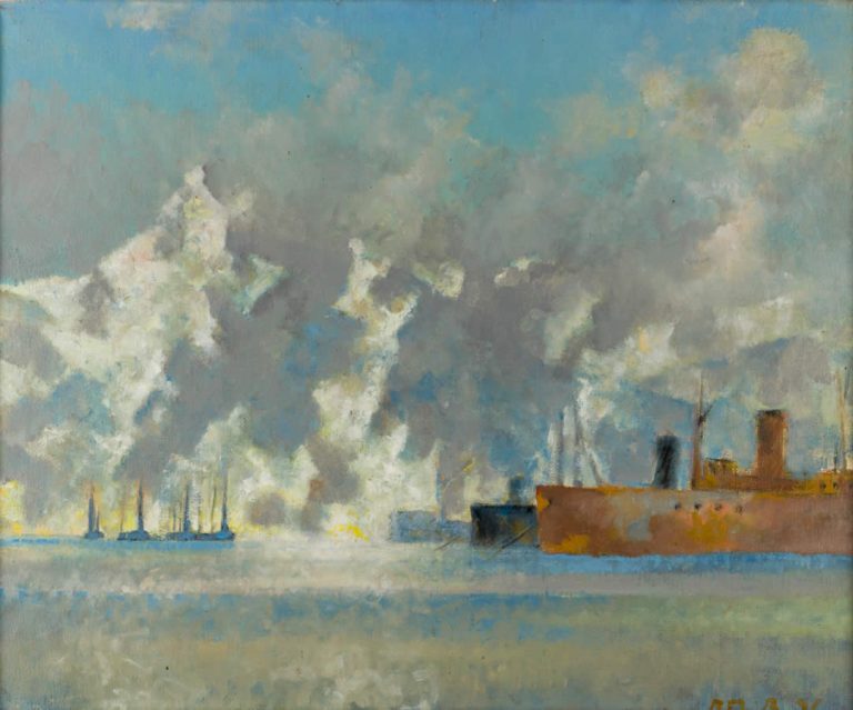 RTh Bosshard : Le cimetière des bateaux