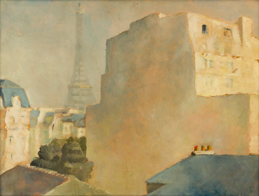 R.-Th. Bosshard : Maison neuve I à Paris