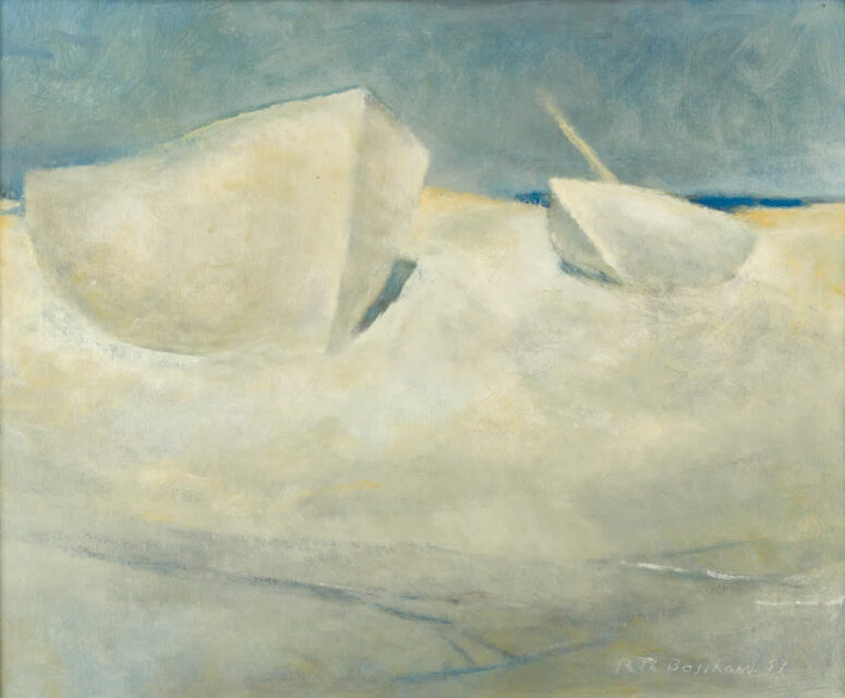 R.-Th. Bosshard : Barques claires