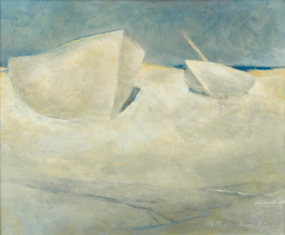 R.-Th. Bosshard : Barques claires