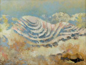 R.-Th. Bosshard : Montagne au Sahara