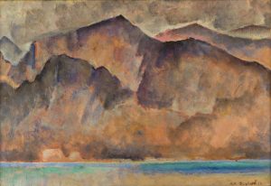 R.-Th. Bosshard : Paysage